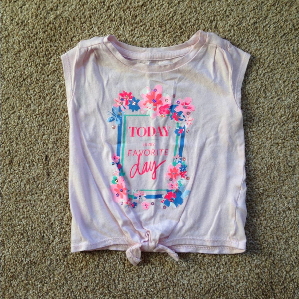 18 Month Girl Today is my Favorite Day Tank